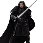 YUANYE CULTURE Game of Thrones Jon Snow & Direwolf & Accessory Pack 1/12 Scale Action Figure