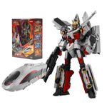 iUBEST Glory Alliance QINGFEI & LEIJIZHI & MACHIAPTER & MYSTICLOCK & EPSILON & PRINCE GLADOUS & DIVINE-WIND Equipped with weapons and two forms Transfor Mech Robot Model Vehicle