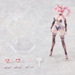 Otherwhere Galactic Series Gilnada & Alice with Movable Eyes 1/12 Scale Action Figures