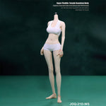 JIAOUDOLL 1/6 Slender Elegance Medium Bust Detachable Feet Supermodel Long Legs Female Action Figures Body