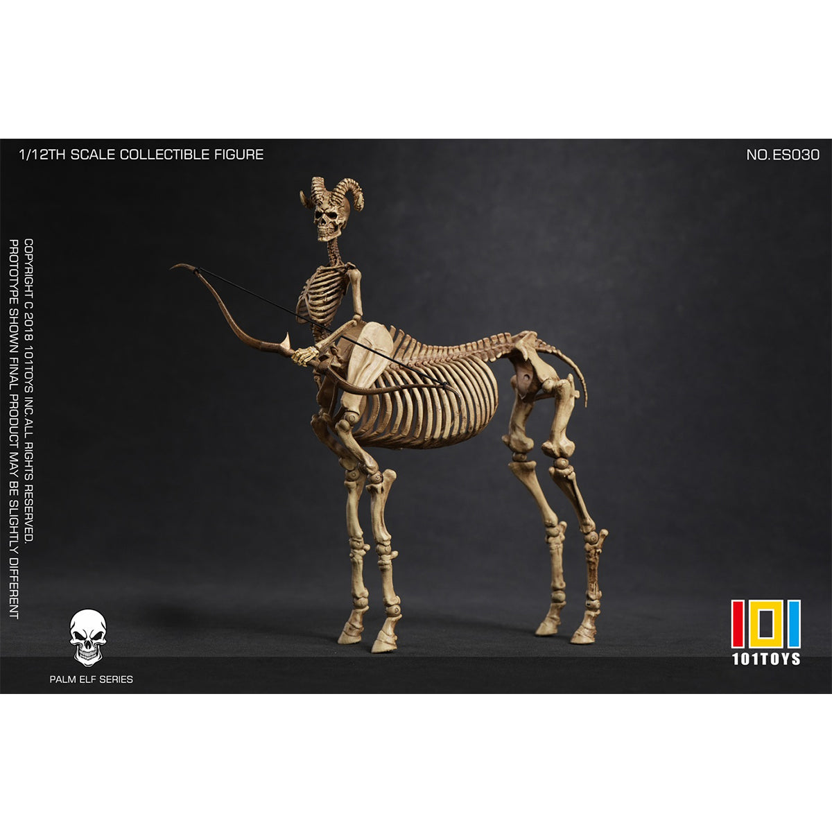 101TOYS PALM ELF SERIES Skeleton Movable Unicorn & Horse & Centaur Three Person Set 1/12 Scale Action Figure