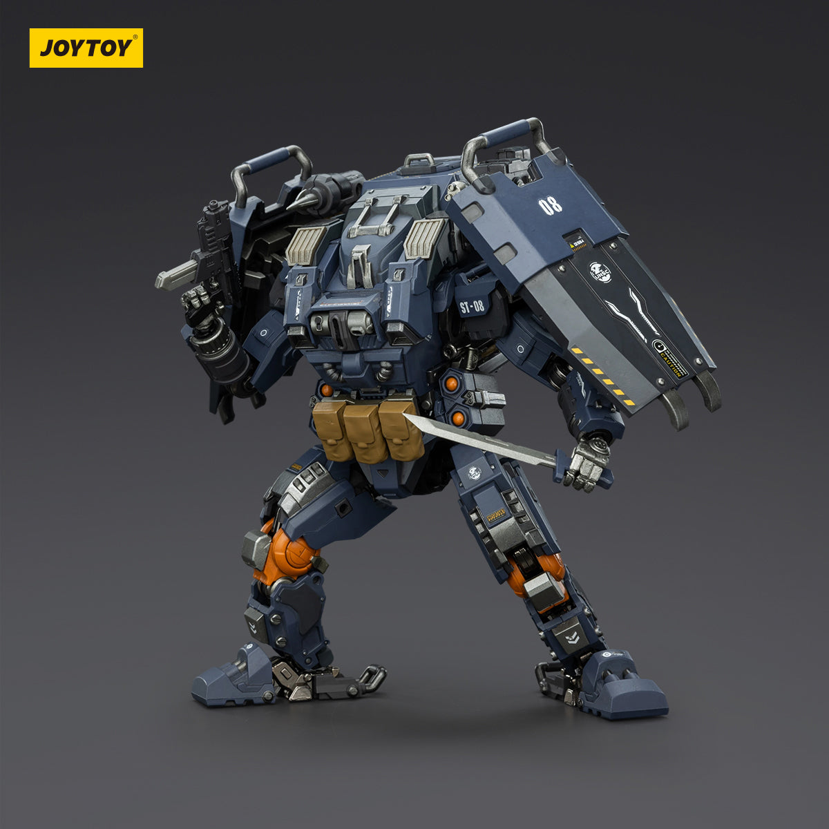 JOYTOY Dark Source APOC Series Storm Lucis Fire Support Type Mech & UNSC Mirage Squad 1/25 Scale Action Figure