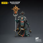 JOYTOY Warhammer The Horus Heresy Sons of Horus Vheren Ashurhaddon Master of the True Sons with the Axe Serpentis & Dark Emissary Consul with Staff of Dark Authority