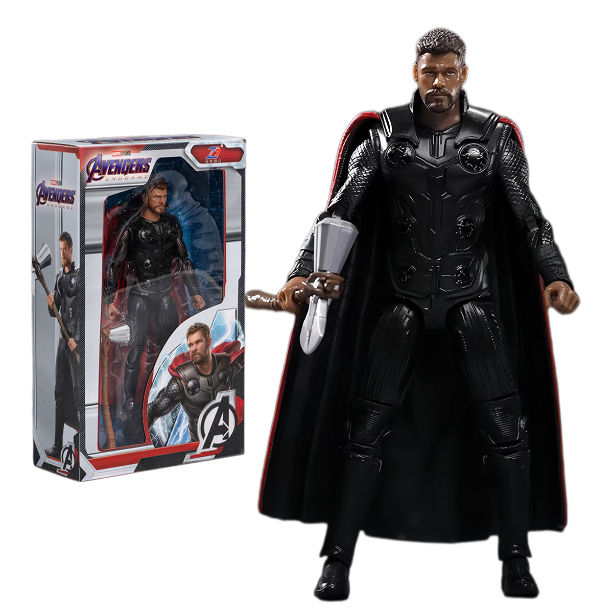 ZD Toys Marvel Series 7-Inches 1608-05 Thor Action Figure