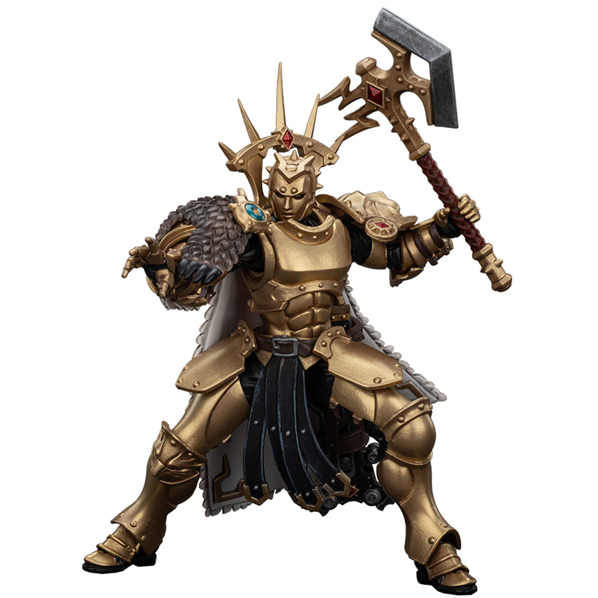 JOYTOY Warhammer AGE OF SIGMAR Stormcast Eternals The Blacktalons Figuras de acción de Neave Blacktalon