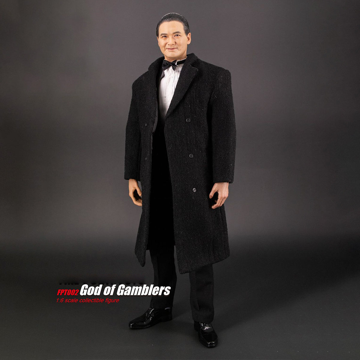 Fire Point Toys, God Of Gamblers, Action Figure Full Set