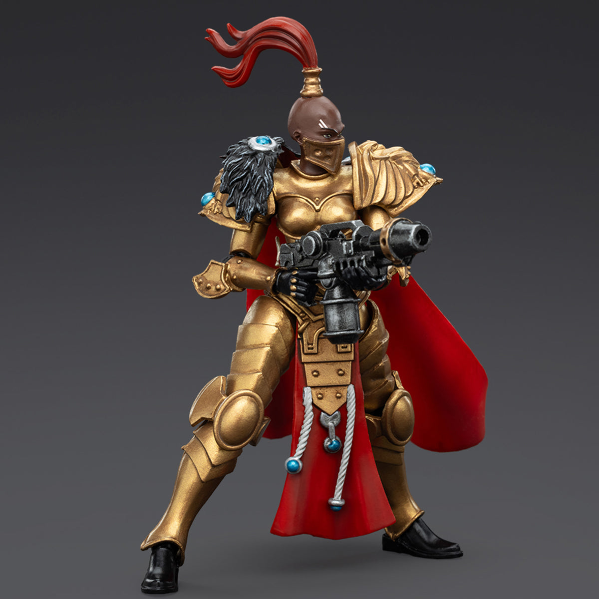 JOYTOY Warhammer The Horus Heresy 1/18 Sisters of Silence White Falcons Vigilator Cadre Vigilator 2 JT00874 Action Figures