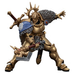 JOYTOY Warhammer AGE OF SIGMAR Stormcast Eternals The Blacktalons Hendrick The Silver Wolf Figuras de acción