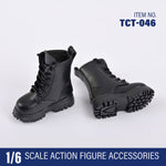 ZYTOYS, High-Heeled Boots Shoes, 1/6 Scale Doll Accessory for 12-inches Figure