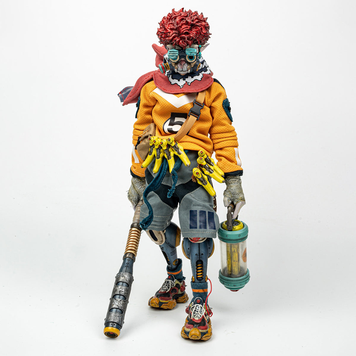 JTstudio, Gakirace Monkey Premium Ver, Standard Version, Action Figure Full Set