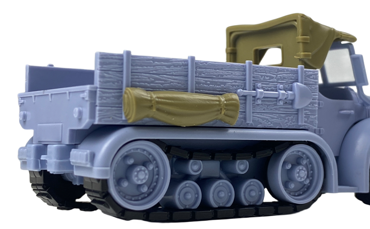 (Only Shipped to the UK) Xinshi Model Metal Slug X: Land Seek Truck Assembly Model Kits