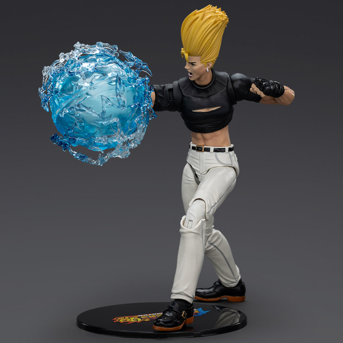 (Only Shipped to the US) JOYTOY SNK 1/18 KOF 98UM Hero Team Benimaru Nikaido JT01444 Action Figures Game Character