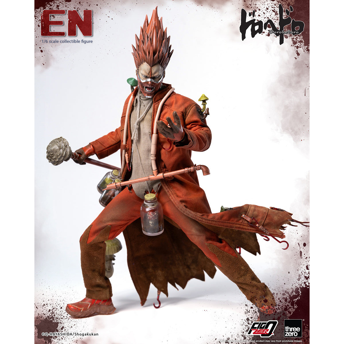 Threezero Dorohedoro FigZero En 3Z08770W0 1/6 Scale Action Figure
