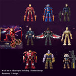 Blokees Marvel Heroes All-Star Edition Series 3 The Infinity Saga Blind Box Figures Single Box