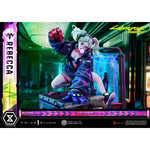 Prime 1 Statue, Cyberpunk Edgerunners Rebecca, 1/4 Art Anime Statue