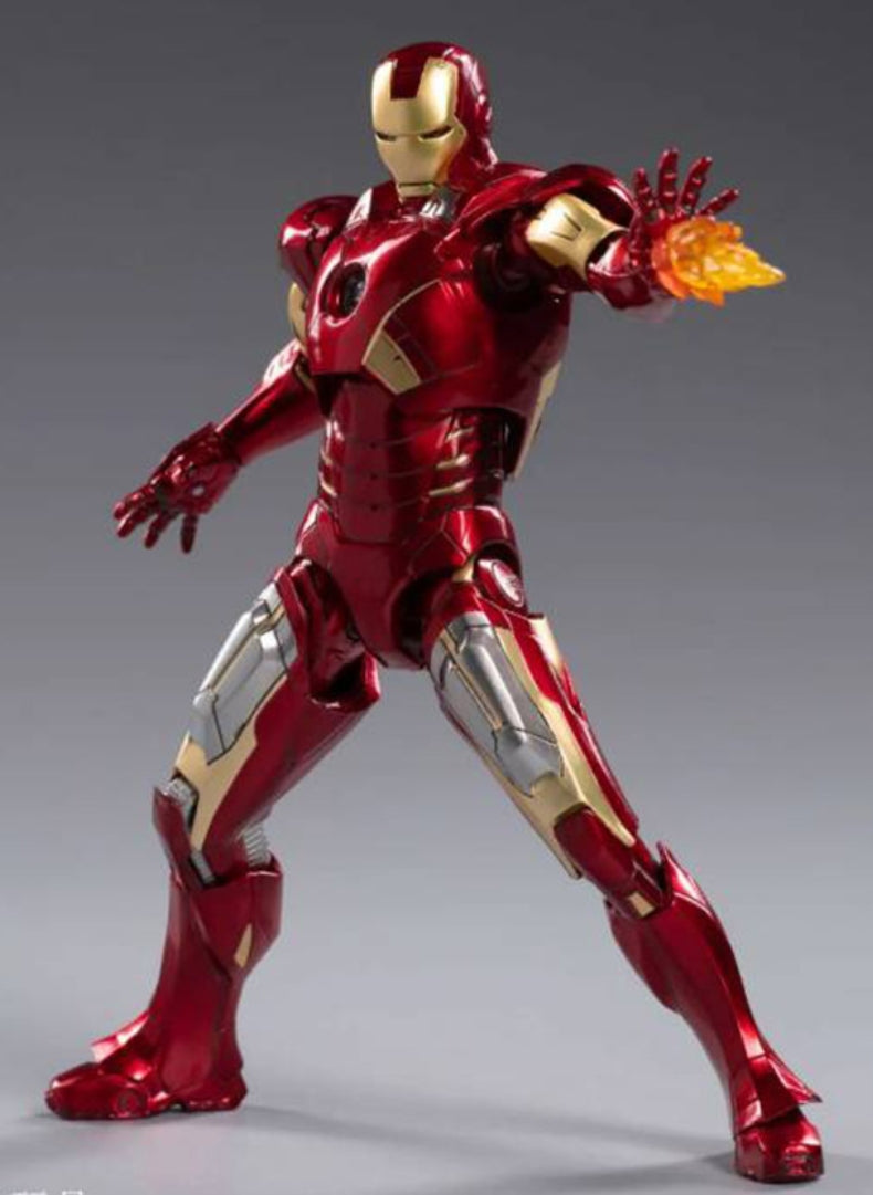 ZD Collectible Figure Full Set: Iron Man Mark, 1:10 Scale Miniature