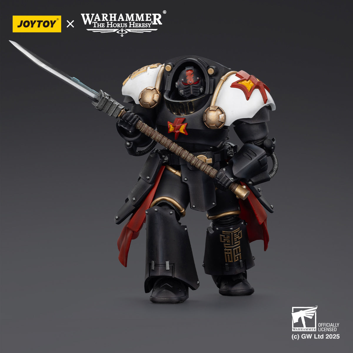JOYTOY Warhammer White Scars Legion Praetor & White Scars Ebon Keshig Terminator 1/18 Scale Action Figure