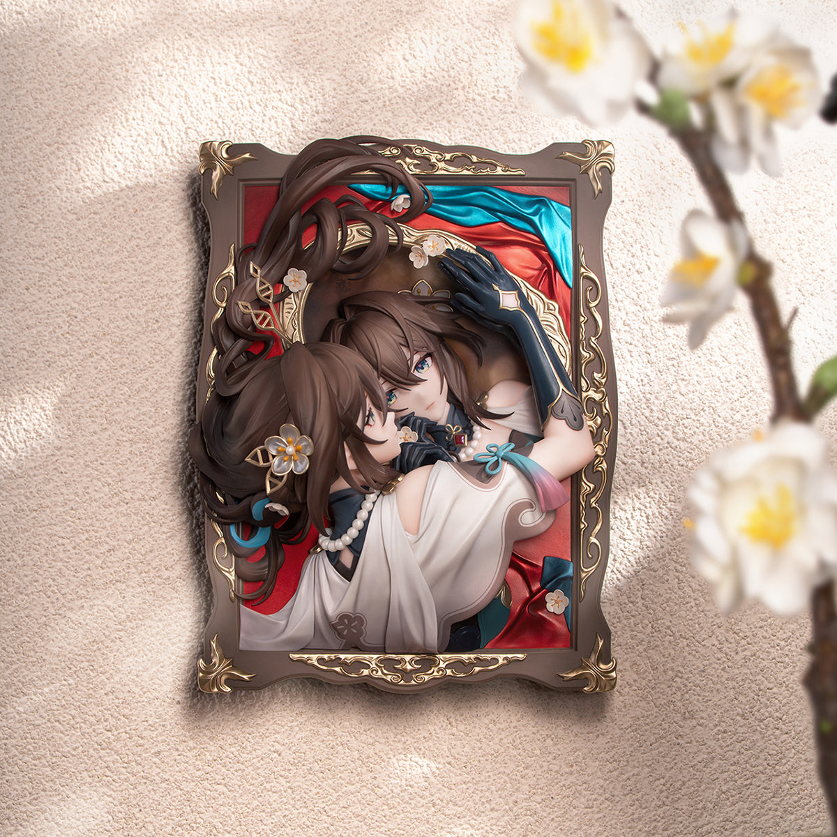 Myethos Honkai: Star Rail Diorama Series Ruan Mei Past Self in Mirror Ver. Art Figurine