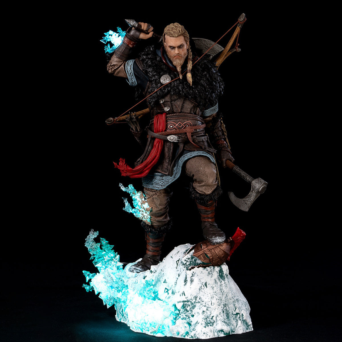 PureArts Assassin’s Creed Animus Eivor Game Character Art Statue
