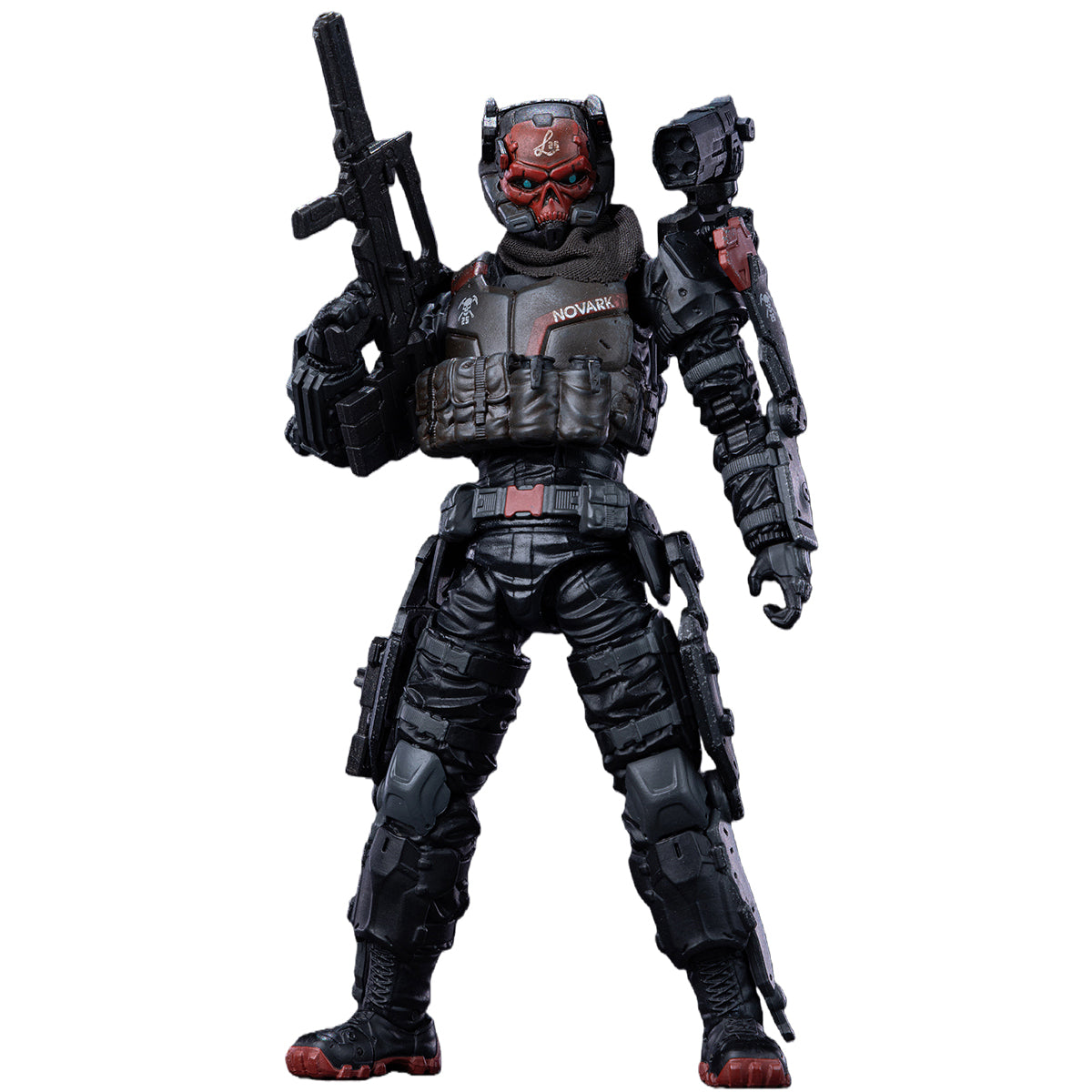 FEXT HOBBY Acid Rain World: Novark FXH-AR-005 Valerius FXH-AR-006 NVK Escort-L FXH-AR-001 Red Locust 1/12 Scale Action Figure