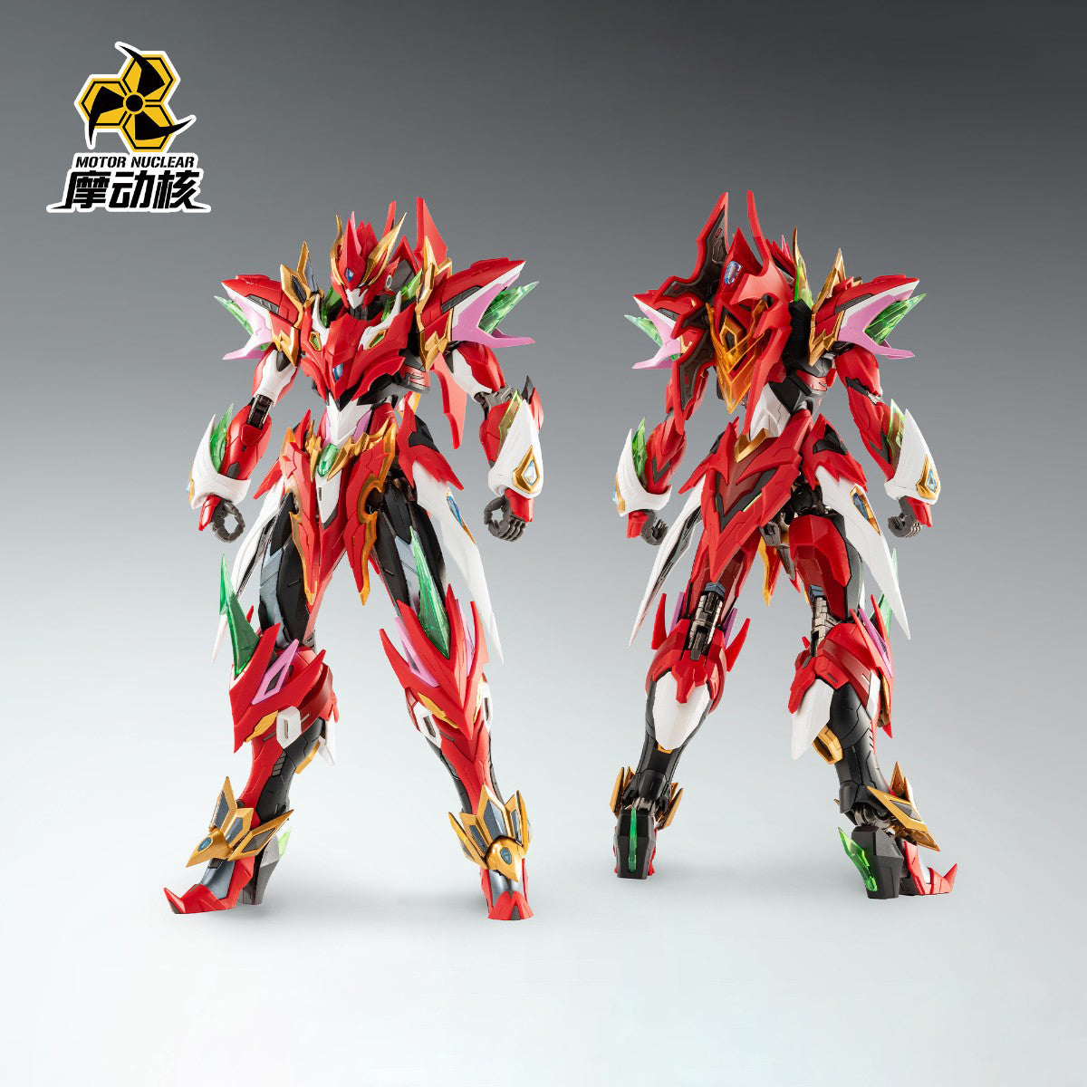 Motor Nuclear Ne Zha MNP-XH04A Assembly Model Kits
