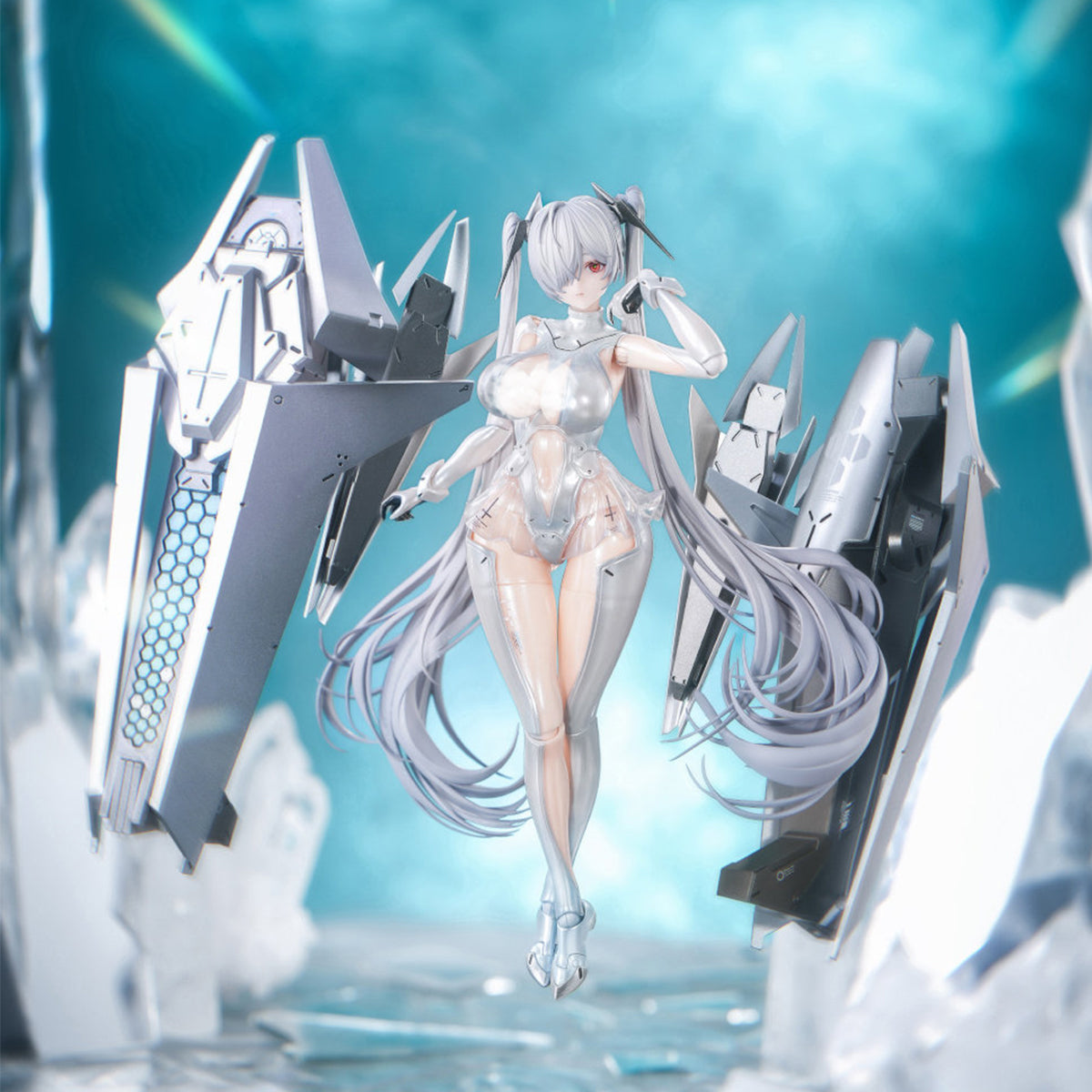 Snail Shell Nikke Goddess of Victory - Cinderella 1/12 Scale Action Figure