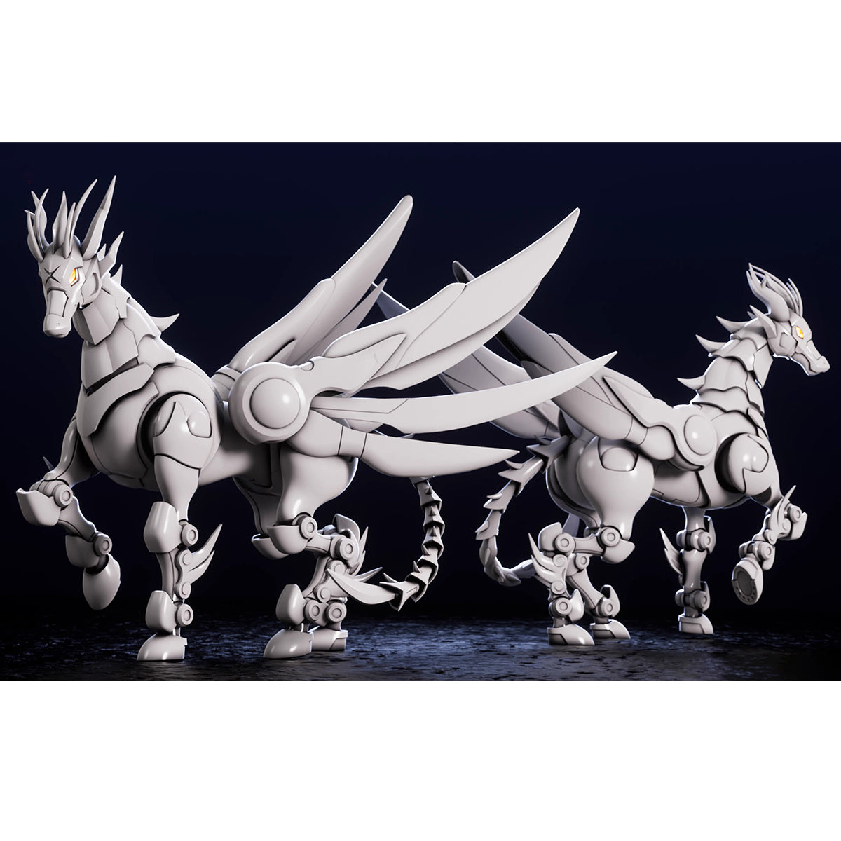 ZEN of Collectible Degenerator Industry BT-X Single Horse Action Figures