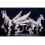 ZEN of Collectible Degenerator Industry BT-X Single Horse Action Figures