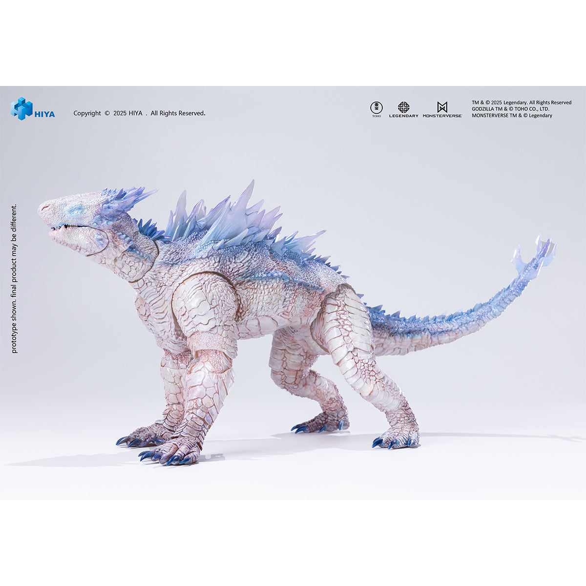 HIYA Exquisite Basic Godzilla x Kong: The New Empire Frost Bite Blast Snow Demon Shimo EBG0189 Monster Action Figure