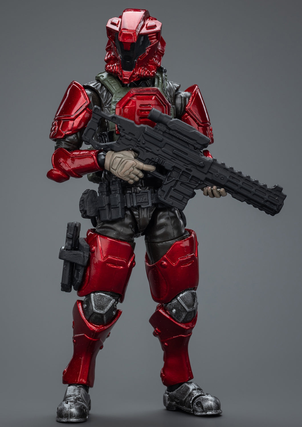 HiPlay JoyToy Military Collectible Figure: Army Builder Pack Intergalactic Bounty Hunter 1:18 Scale Action Figures JT1736