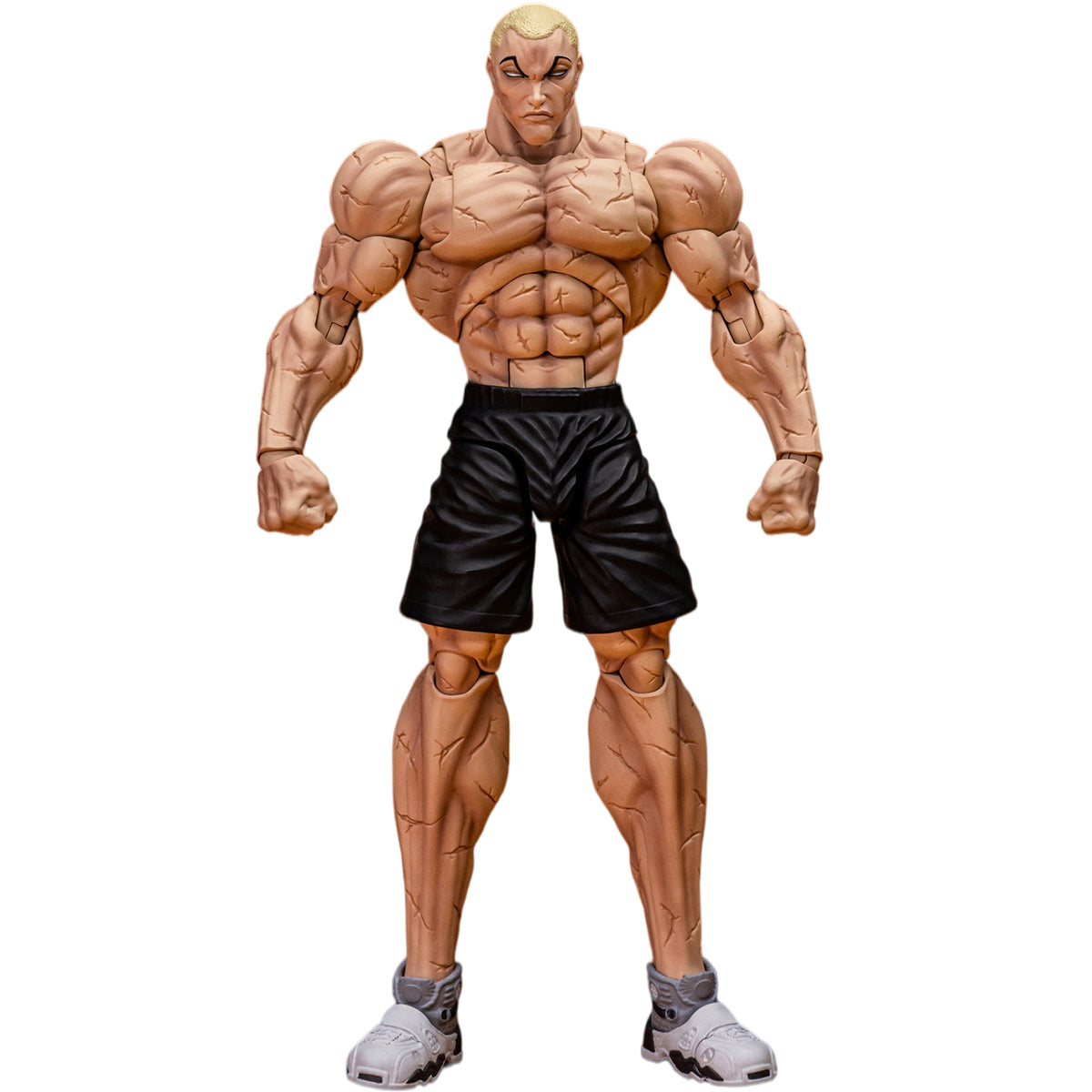 STORM ARENA Baki Hanma: Son of Ogre Storm Arena Jack Hammer BHSA04 1/12 Scale Action Figure