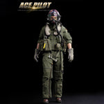 POPTOYS Ace Pilot Flying Suit Edition Action Figures