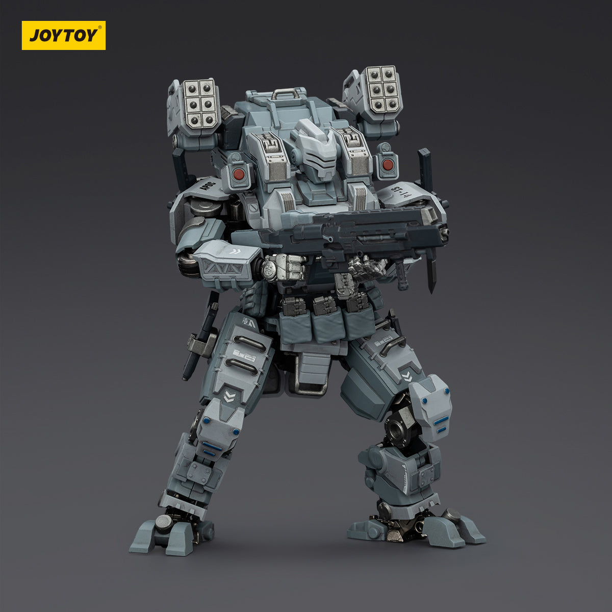JOYTOY APOC Series Sky Tempest Fire Strike Mech ST-8614 JT03400 1/25 Scale Action Figure