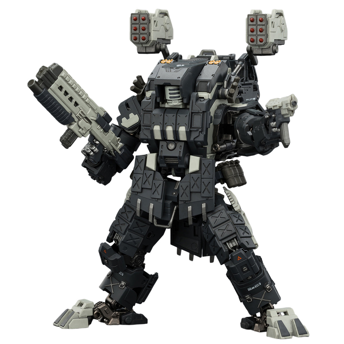 JOYTOY APOC Series DragonFang Assault Mech & Hummer Standard Combat Mech & Mystic Armor Heavy Assault Mech & Razor Stealth/Night Ops Mech & Thor Fire Strike Mech 1/25 Scale Action Figure