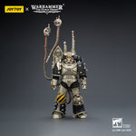 JOYTOY Warhammer The Horus Heresy Iron Warriors Warsmithwith Graviton Crusher Hammer & Legion Praevian with Bolt Pistol 1/18 Scale Action Figure