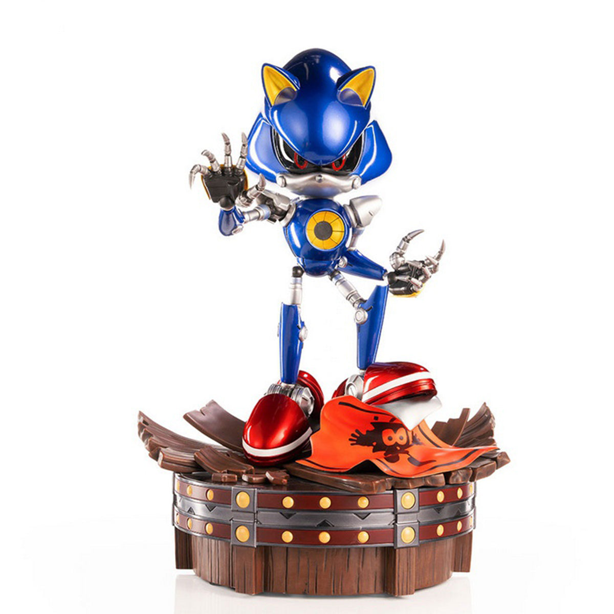 First 4 Figures: Metal Sonic Statue
