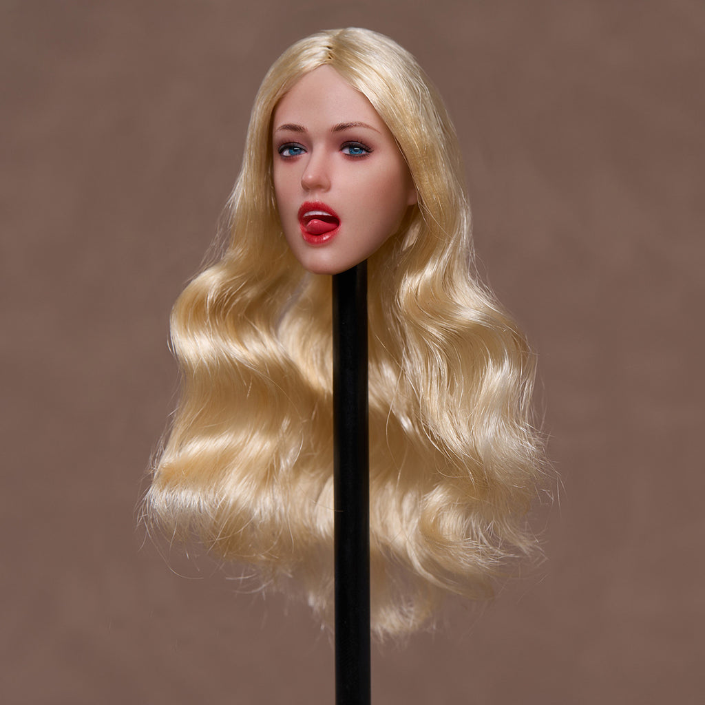 ＼半額SALE／ Expression Sexy Z6TOYS, Movable For Sculpt, Head Female Eyes 趣味