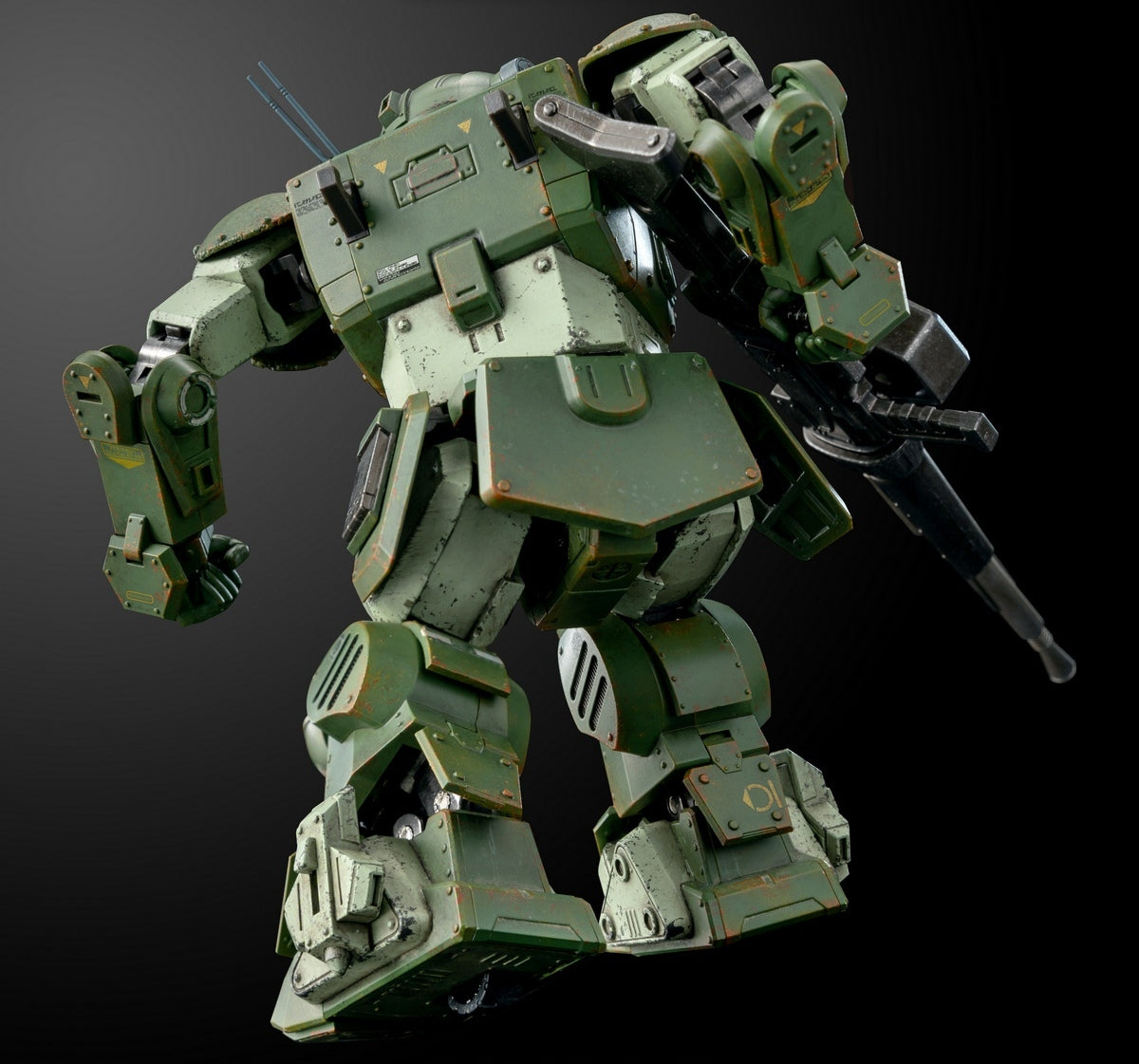 Threezero Armored Trooper Votoms ROBO-DOU Scope Dog Action Figure