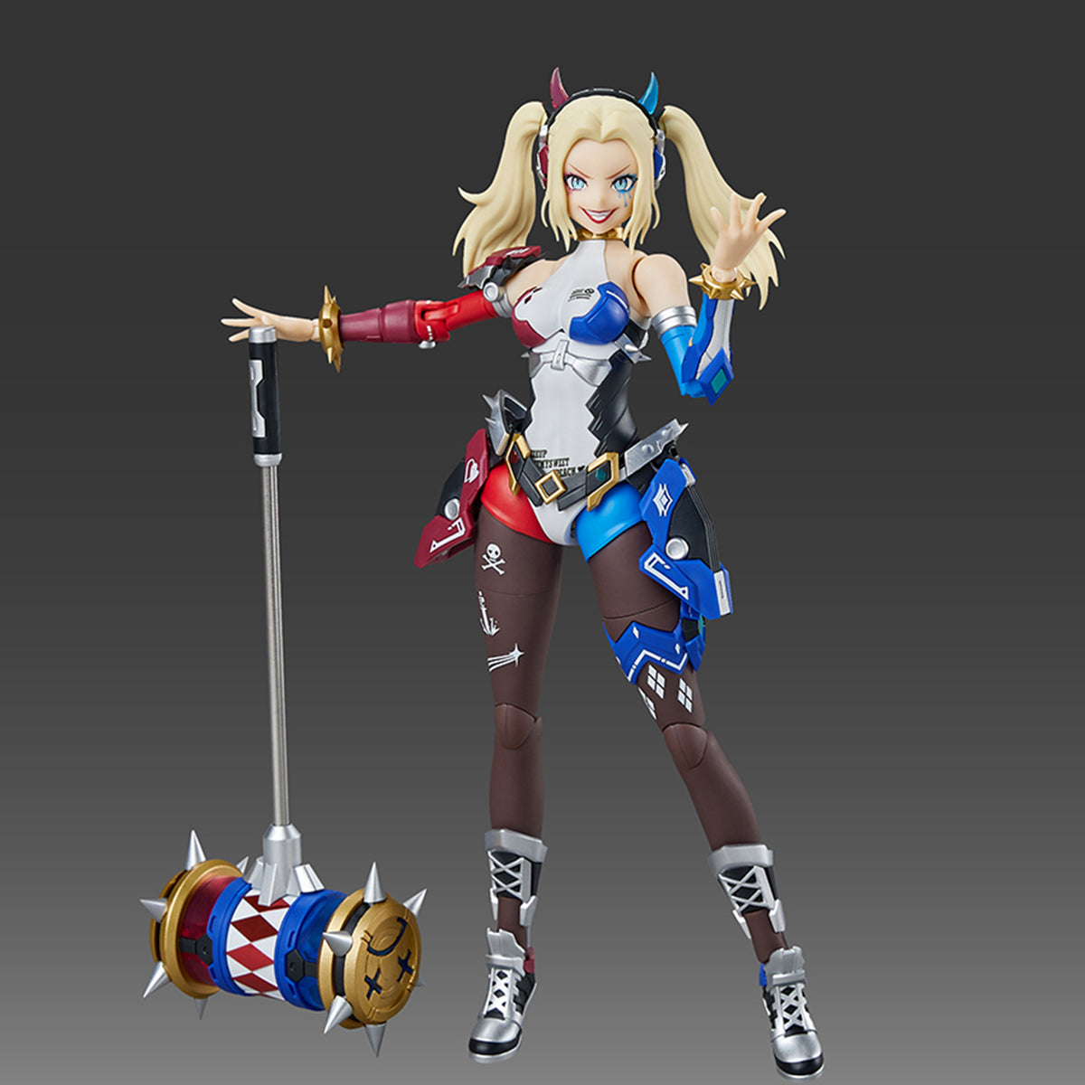 MS GENERAL 1/10 The Joker: Quin DC-03 Assembly Model Kits