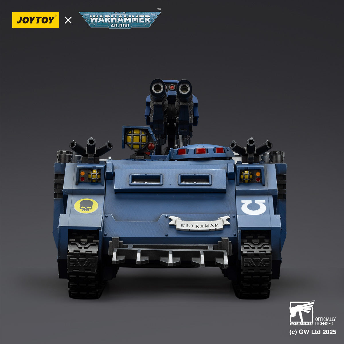JOYTOY Warhammer 40,000 Ultramarines Razorback with twin lascannon JT01802 1/18 Scale Action Figure