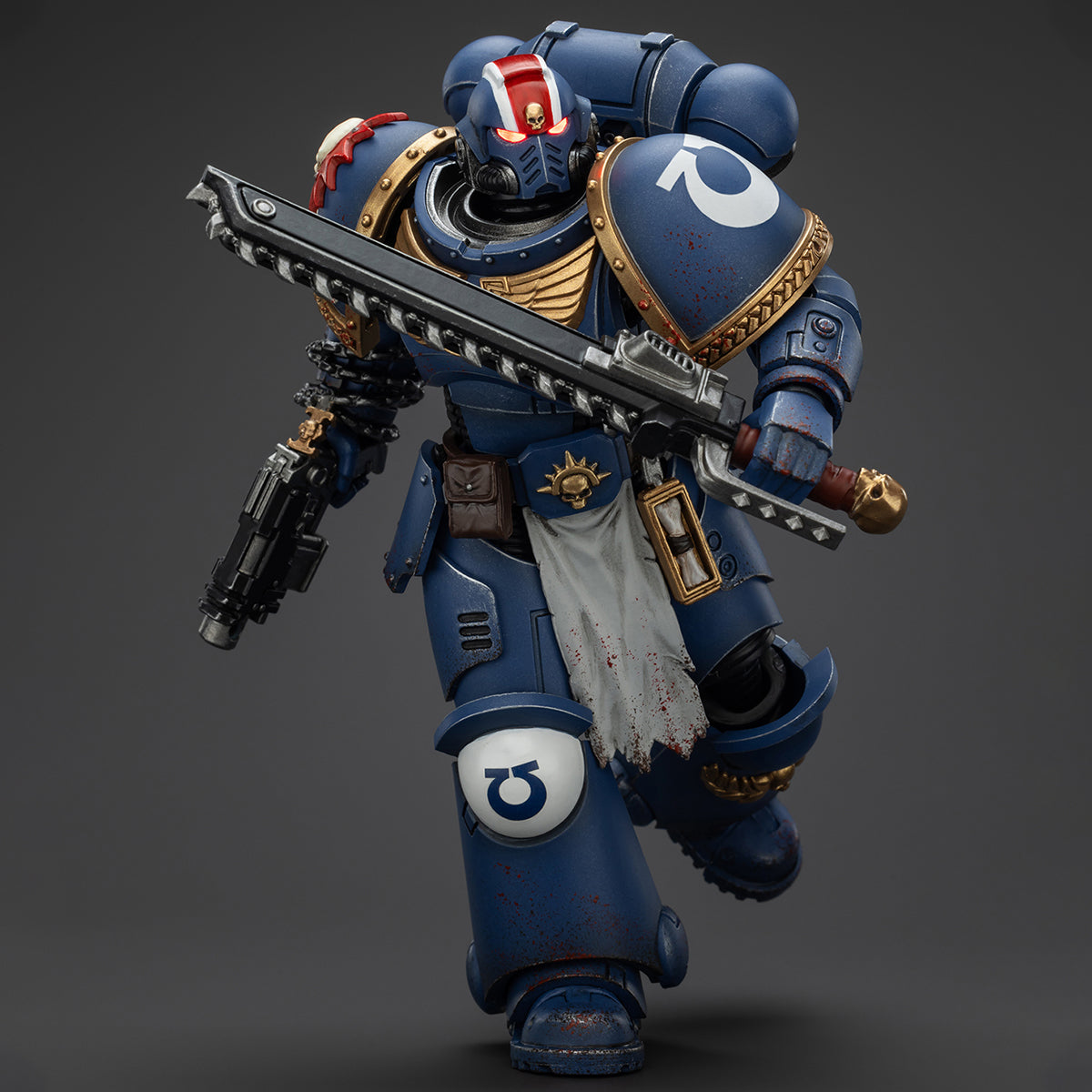 JOYTOY Ultramarines Lieutenant Titus-Collectors Edition Action Figures