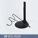 ZYTOYS, Type Y/Type U/Waist C Type Metal Display Stand Platform Props, Doll Accessory for 12-inches Figure