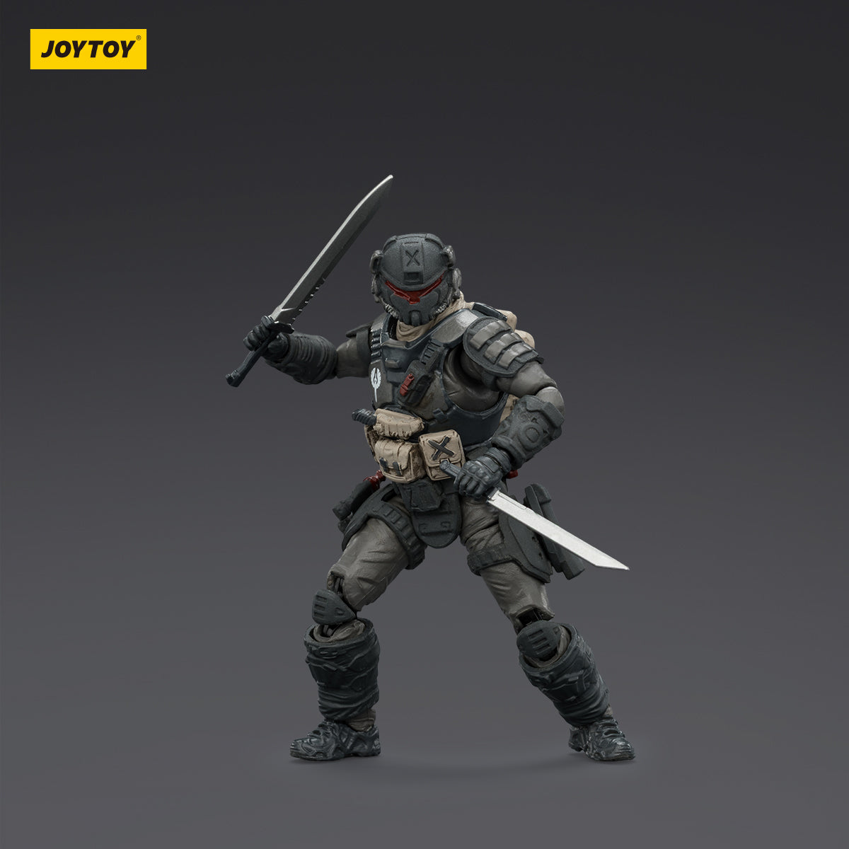 JOYTOY Steel Ride Corps Assaulter Albedo & Engineer Chris & Guard Kael & Assaulter Echo & Sniper Viktor 1/25 Scale Action Figure