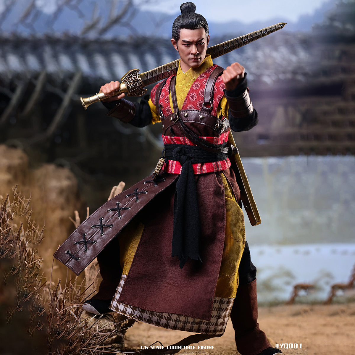 YINGQIN Grand Qin Minister Xiang Action Figures