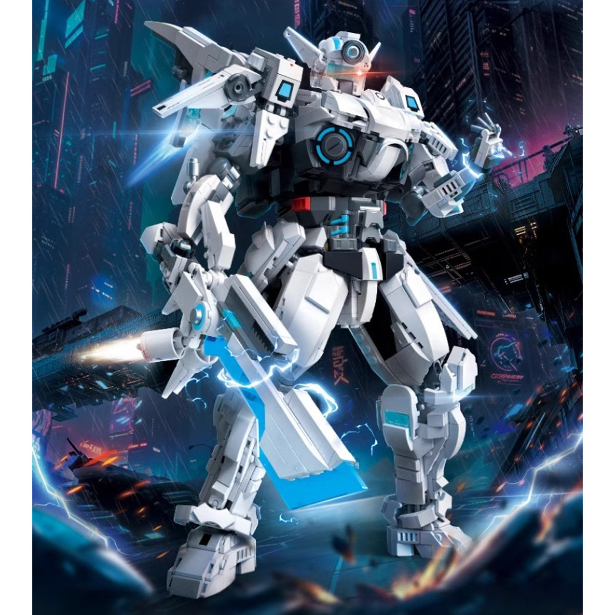 Fondjoy, Honor of Kings: Lv Bu/Xiahou Dun/Zhao Yun/Mozi/Kai/Hou Yi/Dun Shan/Sun Wukong, Assembly Model Kits
