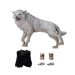 YUANYE CULTURE Game of Thrones Jon Snow & Direwolf & Accessory Pack 1/12 Scale Action Figure