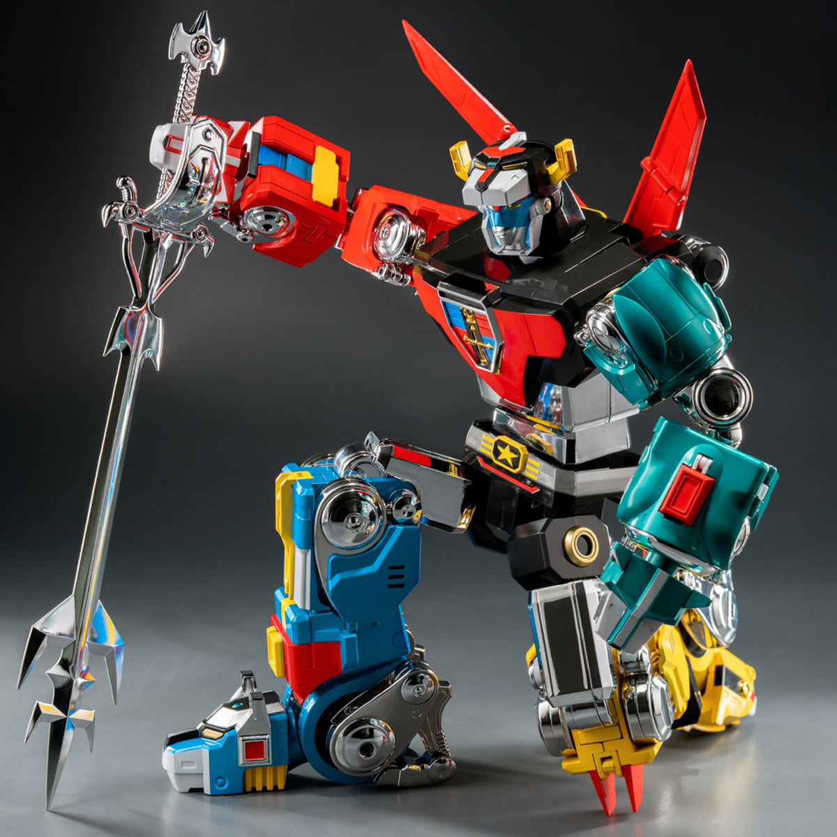 Threezero Voltron Retro Toy Edition Action Figures