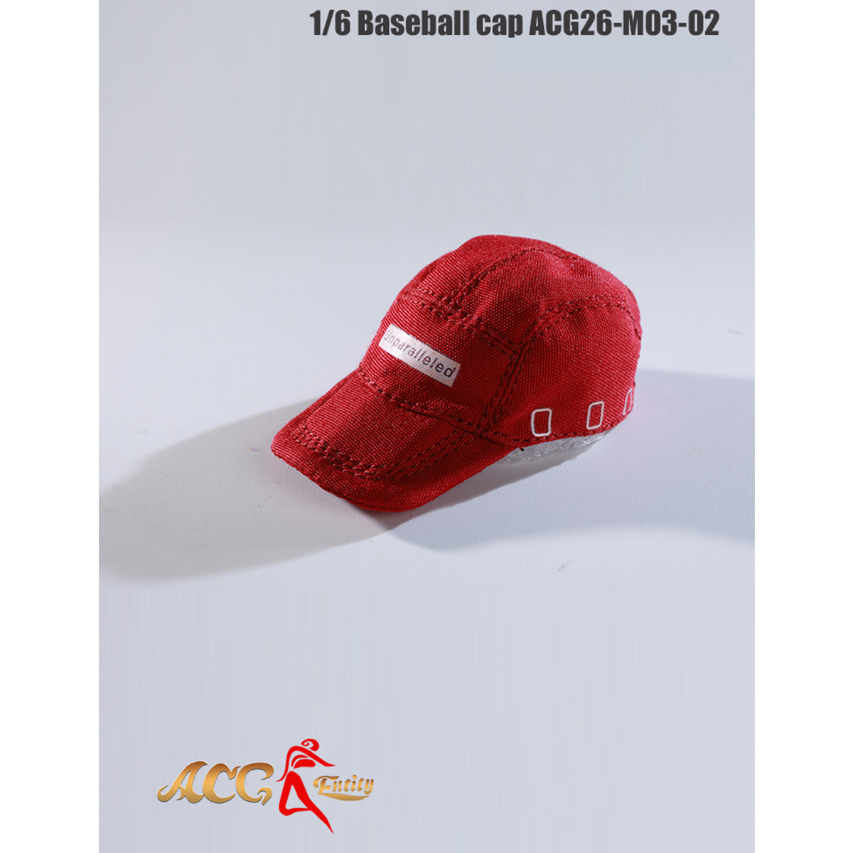 JIAOUDOLL Baseball Cap Trendy Peaked Cap ACG26-M03-02 1/6 Scale Doll Accessory Fit Action Figure