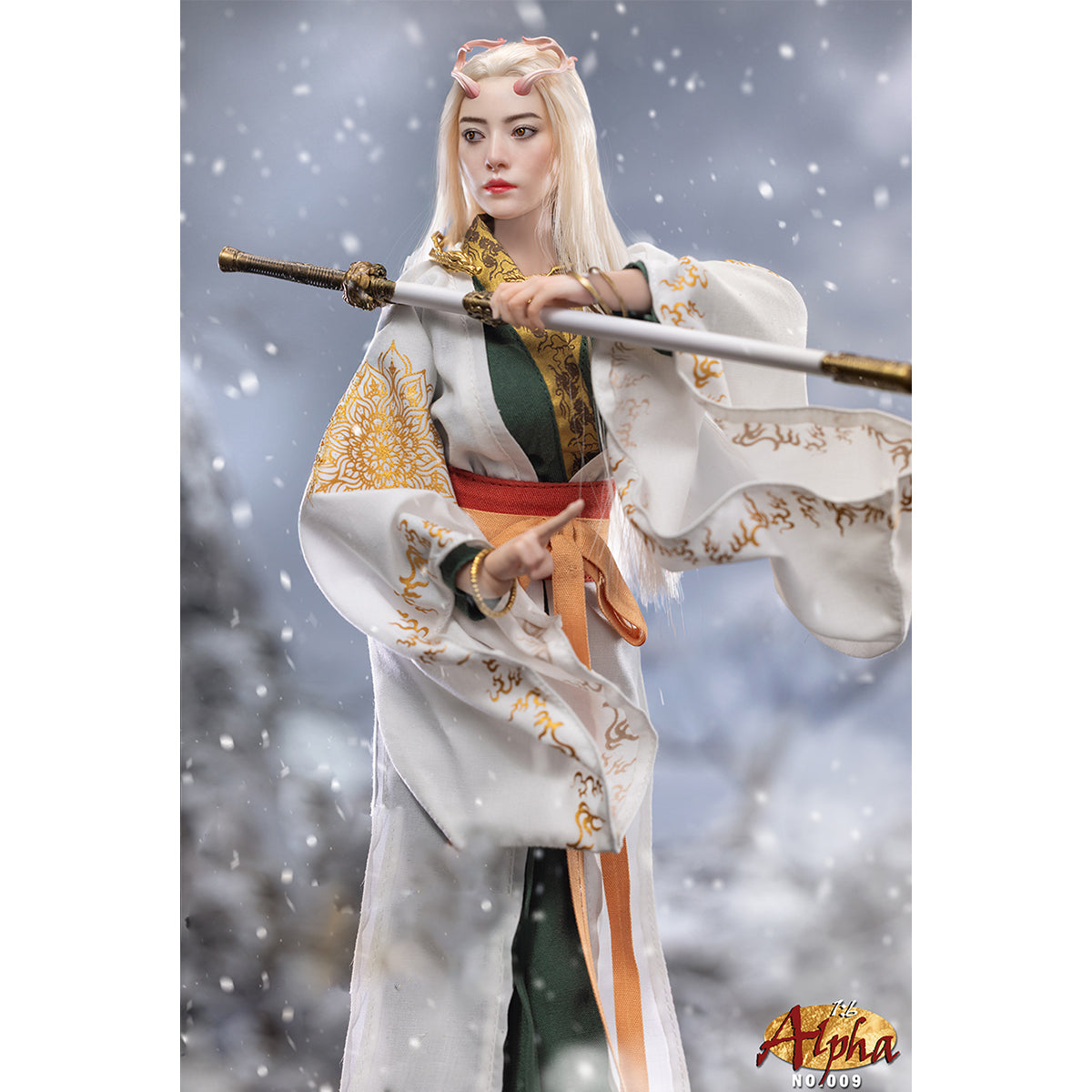 Alpha 1/6 Dongfang Chen Palace Kangjin Xingxiu Action Figures