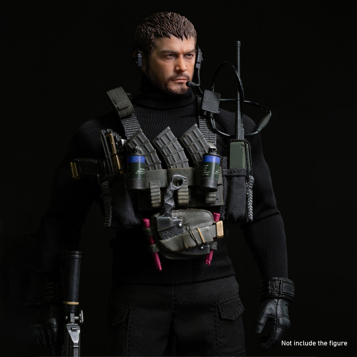 HOTPLAY Captain Wolf Hunter Action Figures & Accessory Pack